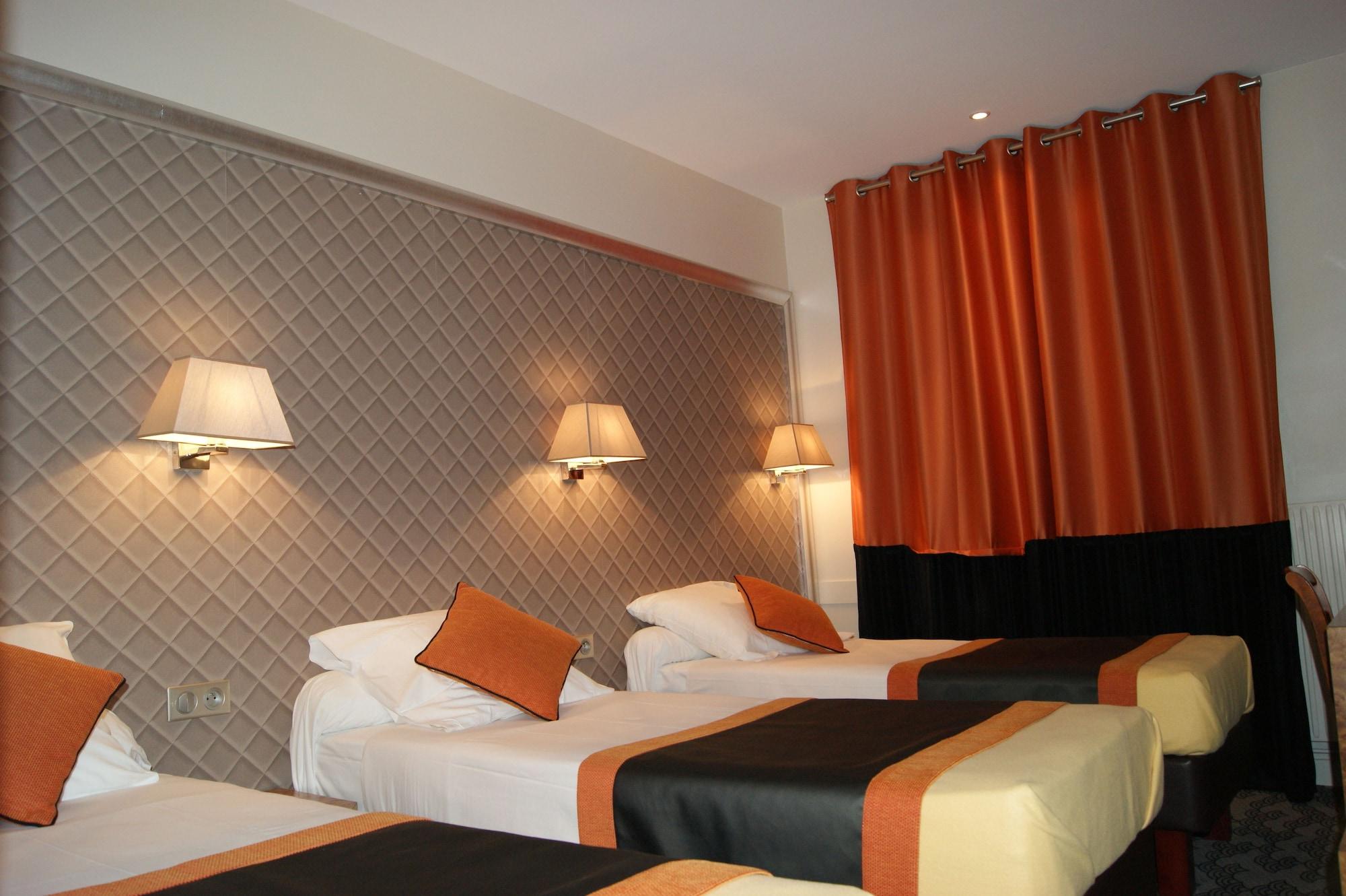 Hotel D'Amiens Paris Eksteriør bilde